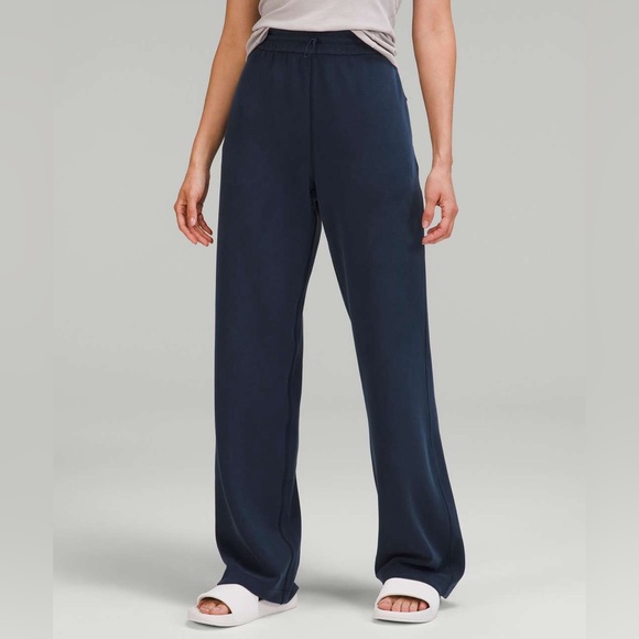 lululemon athletica Pants - Lululemon Softstreme High-Rise Pant Navy Blue Size 16